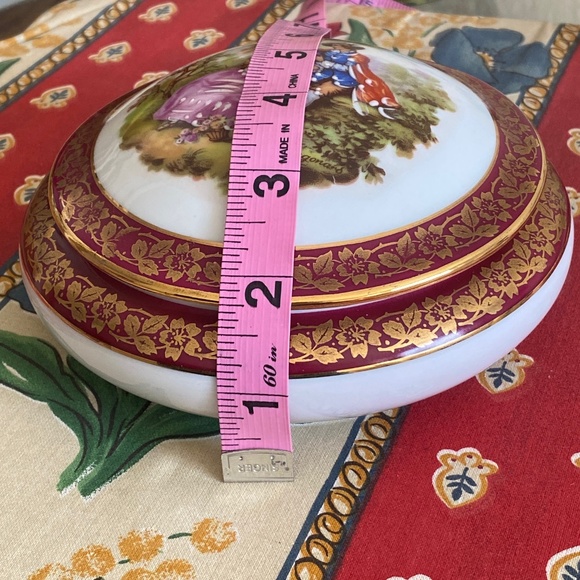 Limoges I LEC I Leclair I Bonbon Dish I Jewelry Box - Picture 13 of 16
